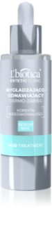 L’biotica Estetic Clinic Acid Treatment megújító éjszakai ápolás kisimító hatással 30 ml