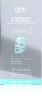 L’biotica Estetic Clinic Acid Treatment intenzív hidrogélmaszk kisimító hatással 1 db