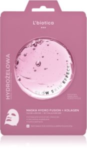 L’biotica PGA Hydro Fusion + Collagen maschera idrogel intensiva effetto lisciante 1 pz