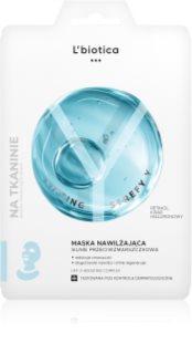 L’biotica Lifting Y Zone зволожуюча маска проти зморшок 1 кс