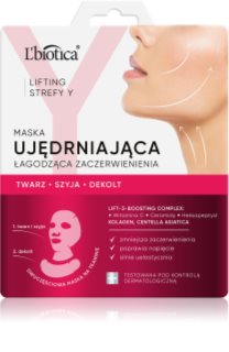 L’biotica Lifting Y Zone Lifting en Verstevigende Masker voor Gezicht en Decolleté 1 st