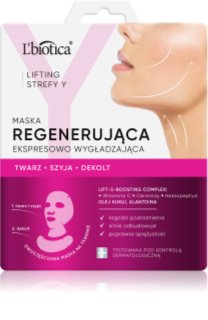 L’biotica Lifting Y Zone Intensywna maska regenerująca o działaniu wygładzającym 1 szt.