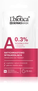 L’biotica DermoMask A 0,3% masque lissant pour le visage 8 ml
