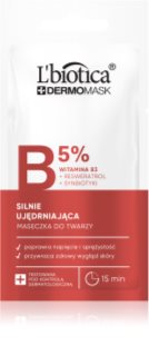 L’biotica DermoMask B 5% masque visage raffermissant 8 ml