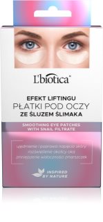L’biotica Eye Patches Rejuvenating gladmakend oogmasker met Slakken Extract 1 st