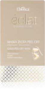 L’biotica Masks Golden Glow maseczka peel-off do twarzy 10 g