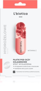 L’biotica Masks kollagén szem masz ránctalanító hatással 6 db