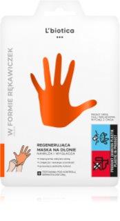 L’biotica Masks masque régénérant mains forme de gants 26 g