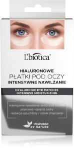L’biotica Eye Patches Hyaluronic Intensief Hydraterende Masker voor Oogcontouren 3x2 st