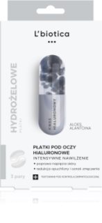 L’biotica Eye Patches Hyaluronic maschera idratante intensiva per il contorno occhi 3x2 pz