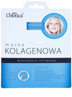 L’biotica Masks Collagen Platinium maseczka w płachcie z kolagenem 23 ml