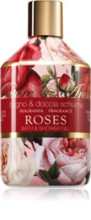 Rudy - Le Maioliche Roses sprchový a koupelový gel 500 ml