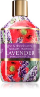 Rudy - Le Maioliche Lavender sprchový a koupelový gel 500 ml