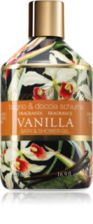 Rudy - Le Maioliche Vanilla sprchový a koupelový gel 500 ml