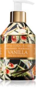 Rudy - Le Maioliche Vanilla tělové mléko 250 ml