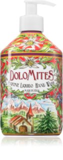 Rudy - Le Maioliche Dolomites tekuté mýdlo na ruce 500 ml