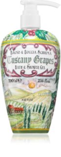 Rudy - Le Maioliche Tuscany Grapes gel de ducha y baño 700 ml