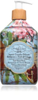 Rudy - Le Maioliche Melograno e Fiori di Ciliegio liquid hand soap 500 ml