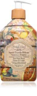 Rudy - Le Maioliche Arancia e Zenzero liquid hand soap 500 ml