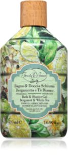 Rudy - Le Maioliche Bergamotto & The Bianco shower gel 500 ml