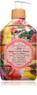 Rudy - Le Maioliche Papaya & Ibisco Fine liquid soap 500 ml
