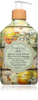 Rudy - Le Maioliche Pera & Fiori di Gelsomino Fine mydło w płynie 500 ml