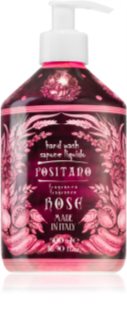 Le Maioliche Positano Rosa Damascena flüssige Seife für die Hände 500 ml