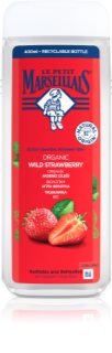 Le Petit Marseillais Wild Strawberry BIO ніжний гель для душу 400 мл