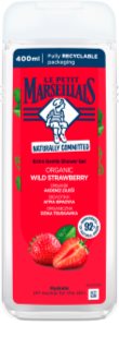 Le Petit Marseillais Fraise Des Bois Bio gel douche doux 400 ml