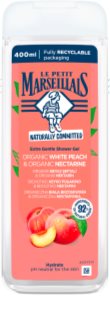 Le Petit Marseillais White Peach Bio & Nectarine Bio Silky Shower Gel