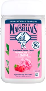 Le Petit Marseillais Framboise Bio & Pivoine gel douche crème