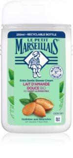 Le Petit Marseillais Sweet Almond Milk BIO кремовий гель для душу 250 мл