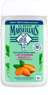 Le Petit Marseillais Sweet Almond Milk BIO Creamy Shower Gel 250 ml