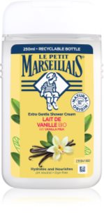 Le Petit Marseillais Vanilla Milk BIO кремовий гель для душу 250 мл