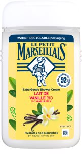 Le Petit Marseillais Lait De Vanille Bio gel douche crème 250 ml