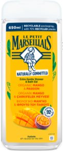 Le Petit Marseillais Mangue Bio & Passion gel douche doux