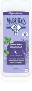 Le Petit Marseillais Night Collection Lemon Balm & Lavender Afslappende bruse gel 650 ml