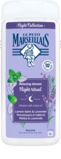 Le Petit Marseillais Night Collection Meduňka & Levandule relaxační sprchový gel 650 ml