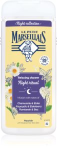Le Petit Marseillais Night Collection Chamomile & Elder Afslappende bruse gel 650 ml