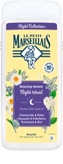 Le Petit Marseillais Night Collection Chamomile & Elder Afslappende bruse gel 650 ml