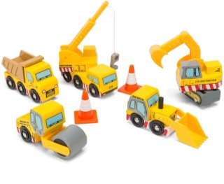 Le Toy Van Construction Set conjunto de brinquedos 3y+ 9 un.