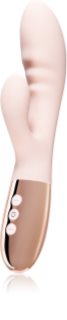 le Wand Blend Rabbit vibrador con estimulador de clítoris rose gold 20,3 cm