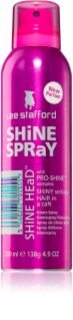Lee Stafford Shine Head Shine Spray sprej na vlasy pro lesk