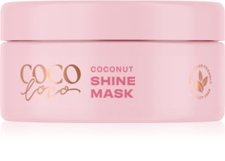 Lee Stafford CoCo LoCo Agave masque illuminateur pour des cheveux brillants et doux 200 ml