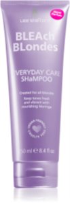 Lee Stafford Bleach Blondes Everyday Care šampon pro blond vlasy 250 ml