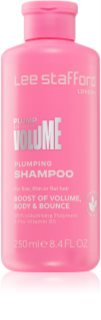 Lee Stafford Plump Up The Volume objemový šampon pro jemné a zplihlé vlasy 250 ml
