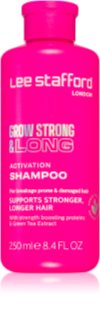 Lee Stafford Grow It Longer vlasový šampon pro růst vlasů a posílení od kořínků 250 ml