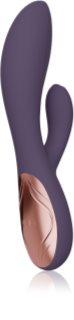 Lelo Ina Thrust vibrátor so stimulátorom klitorisu Purple Twilight 19.56 cm