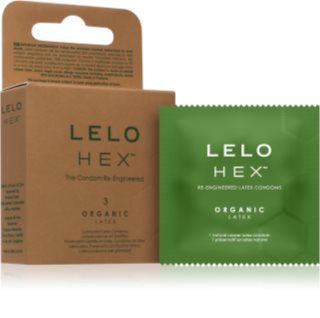 Lelo Hex Organic prezervativi