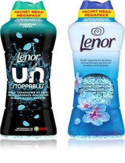 Lenor Unstoppables Fresh & Spring Awakening vonné perličky do pračky výhodné balení